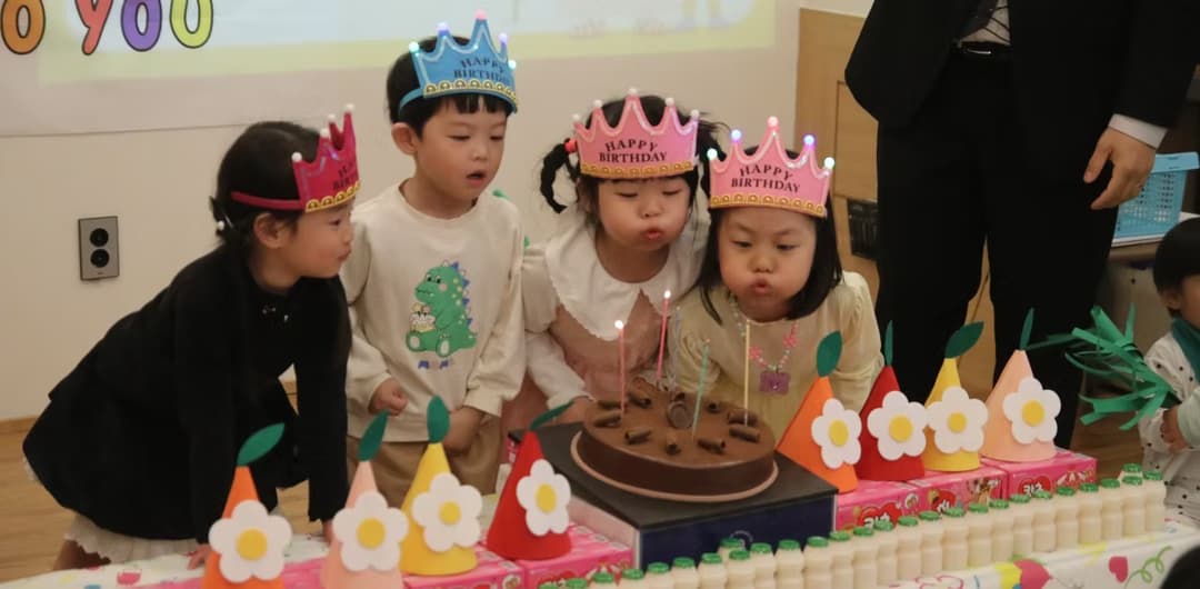 유치부 사진