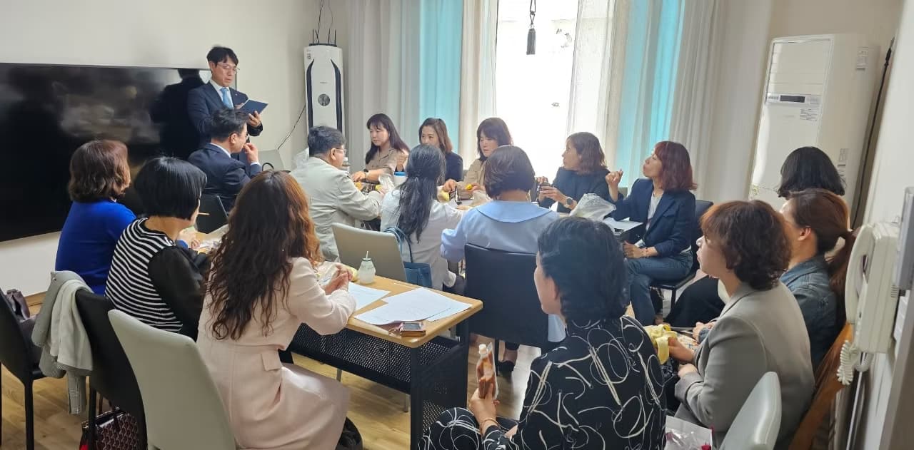 장년부 주일학교 메인